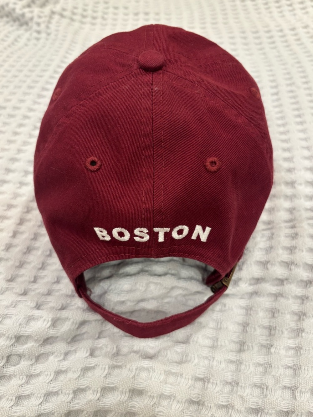 Boston Baseball Cap - Picture 2 of 5